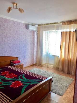 Апартаменты Однокомнатная квартира на 45 посуточно Усть-Каменогорск Апартаменты с 1 спальней-11