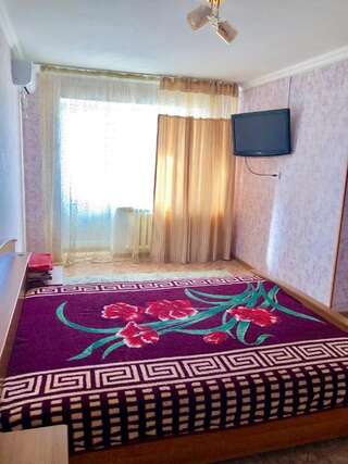 Апартаменты Однокомнатная квартира на 45 посуточно Усть-Каменогорск Апартаменты с 1 спальней-4